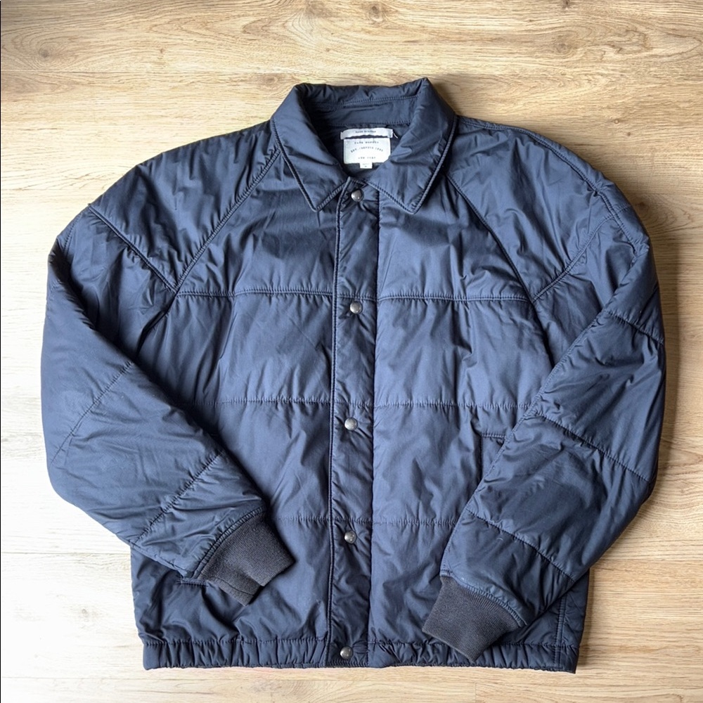 Club Monaco Collared Bomber Jacket Men’s Medium